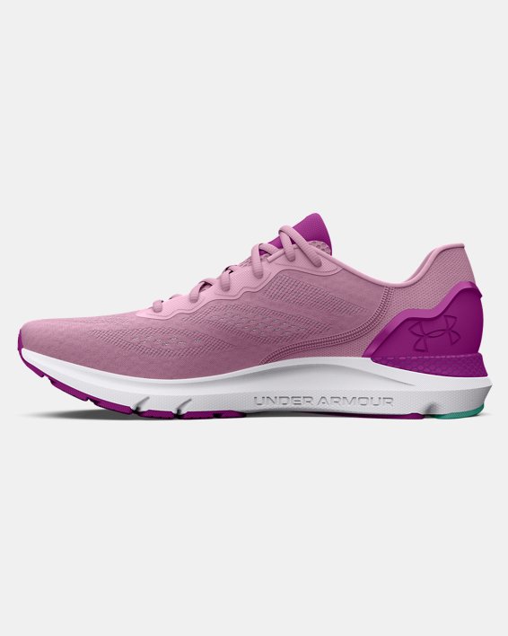 Women's UA HOVR™ Sonic 6 Running Shoes, Pink, pdpMainDesktop image number 1
